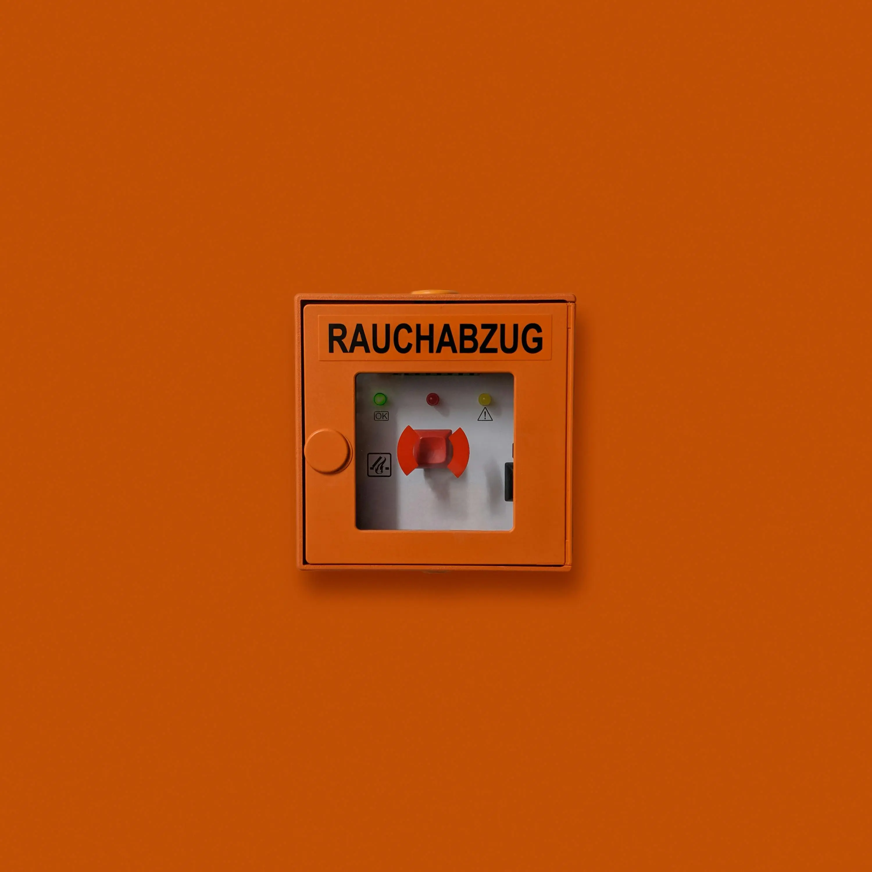 Industriebelüftung mit Rauchabzug